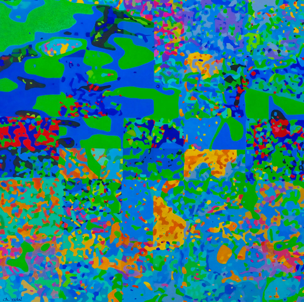 Slide background