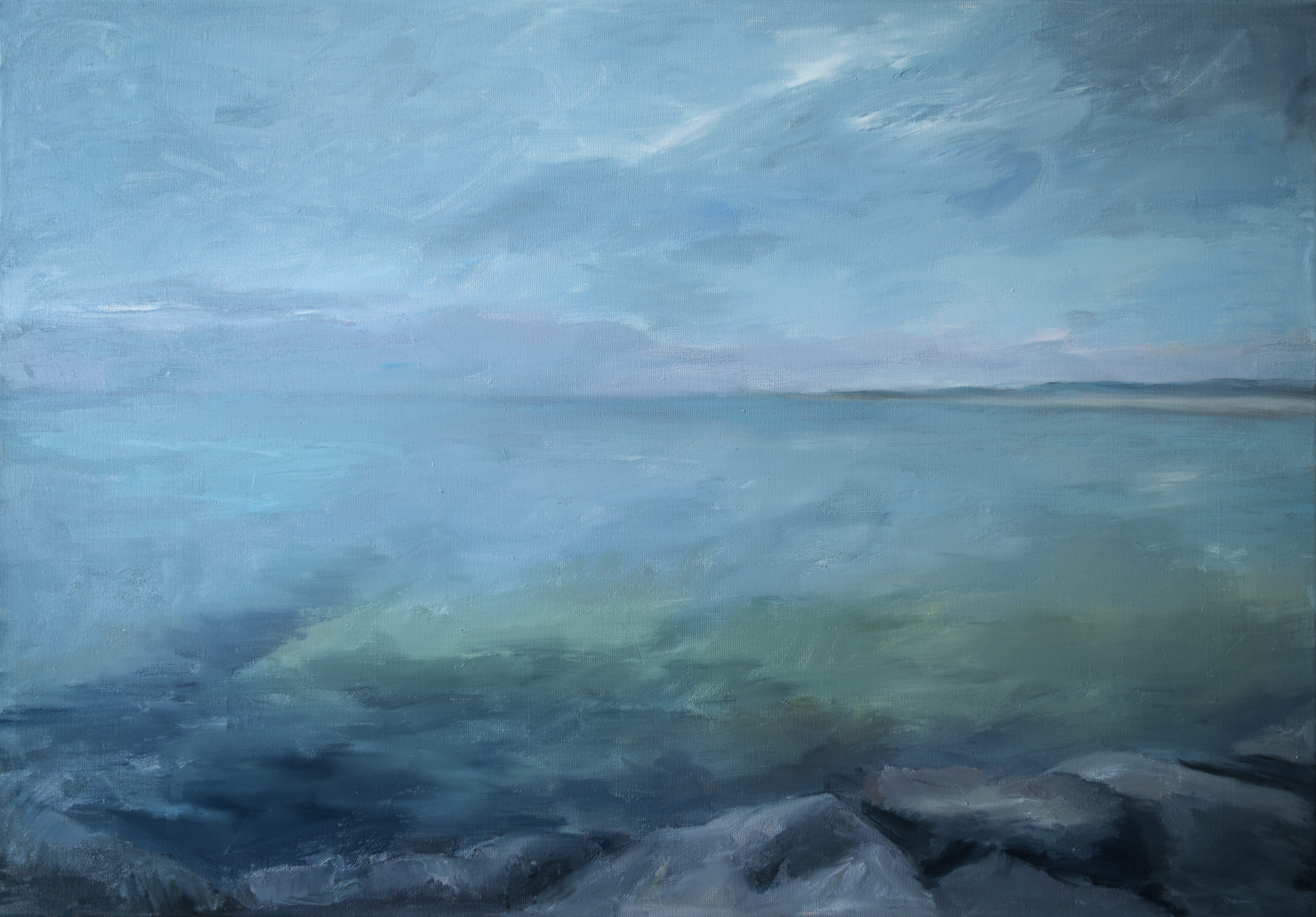 Daniela Chirion Au bord de leau I